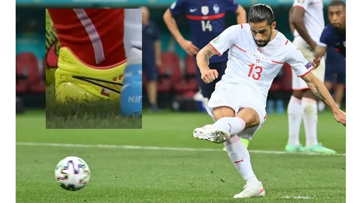 Ricardo Rodríguez ya no lleva la bandera chilena en sus zapatos de fútbol