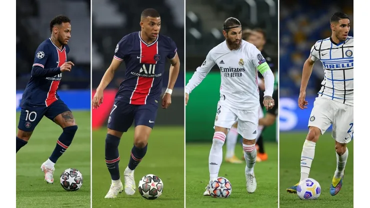 PSG proyecta tener una plantilla llena de estrellas para la temporada 2021-22.