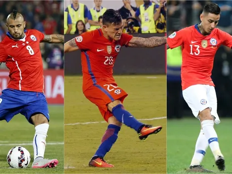 ¿Quiénes deben patear los penales chilenos ante Brasil?