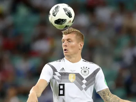 Kroos anuncia su retiro de la selección de Alemania