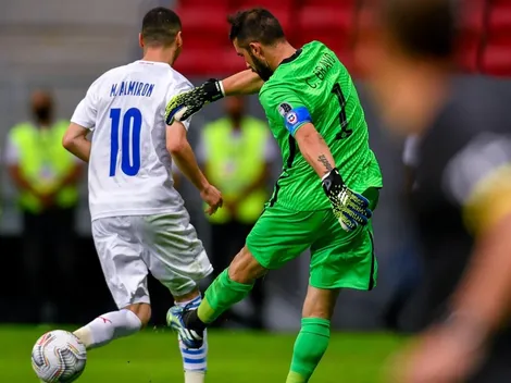 Almirón, figura de Paraguay, se pierde los cuartos ante Perú