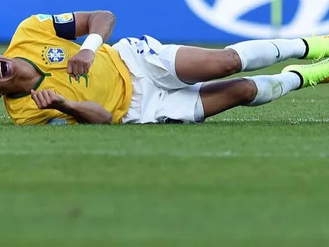 El desconsolado llanto de Thiago Silva ante la selección chilena