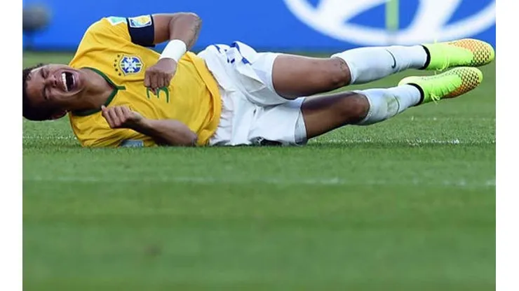 Thiago Silva lloró desconsoladamente cuando se enfrentó a Chile en el Mundial de 2014
