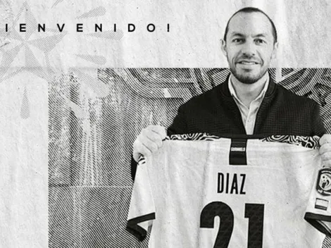 Libertad presenta a Marcelo Díaz como flamante refuerzo