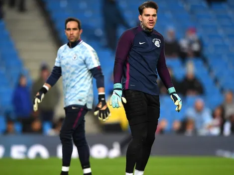 La promesa de Ederson a Bravo tras el Brasil-Chile