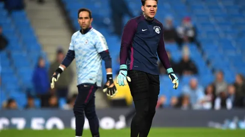 Ederson promete abrazote a Bravo tras el Brasil-Chile en Copa América.