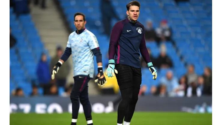 Ederson promete abrazote a Bravo tras el Brasil-Chile en Copa América.