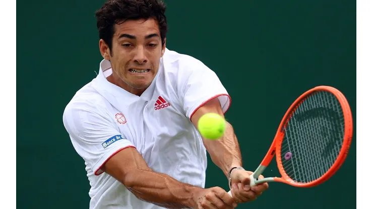 Cristian Garin ha ganado tres partidos por primera vez en Wimbledon y se encumbra en el Ránking ATP