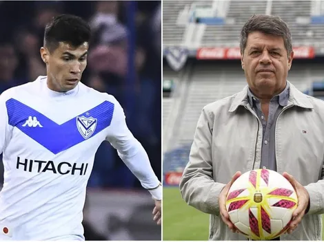 Presidente de Vélez destroza a Pablo Galdames