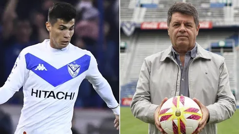 El presidente de los de Liniers quedó disconforme tras la salida del chileno del Fortín.