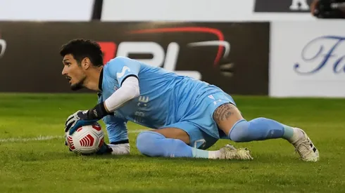 Chacho Coudet quiere al portero de la Católica para reforzar al Celta de Vigo.