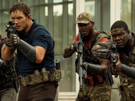 Pratt busca evitar una invasión alienígena en La Guerra del Mañana