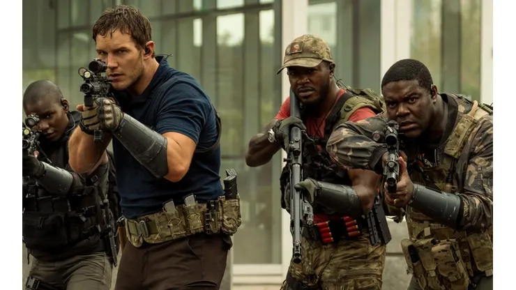 Chris Pratt vuelve a convertirse en un héroe de acción en La Guerra del Mañana.