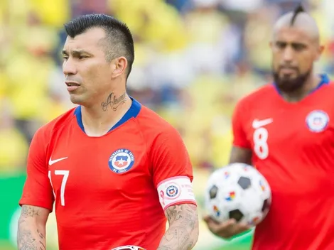 Medel arenga a La Roja previo al duelo vs Brasil: "Vamos CTM"