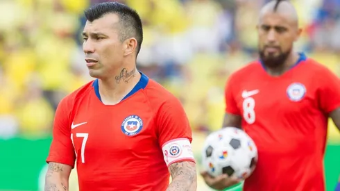El Pitbull está enfocado junto al plantel para el duro desafío ante Brasil por Copa América.