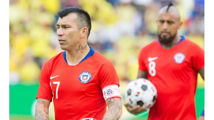 El Pitbull está enfocado junto al plantel para el duro desafío ante Brasil por Copa América.