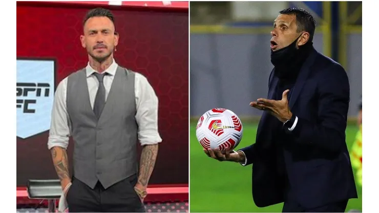 El ex Universidad de Chile no tuvo piedad con Poyet por su actitud contra un periodista de ESPN.