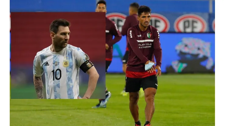 Pablo Alvarado le debe 50 dólares hace 17 años a Lionel Messi