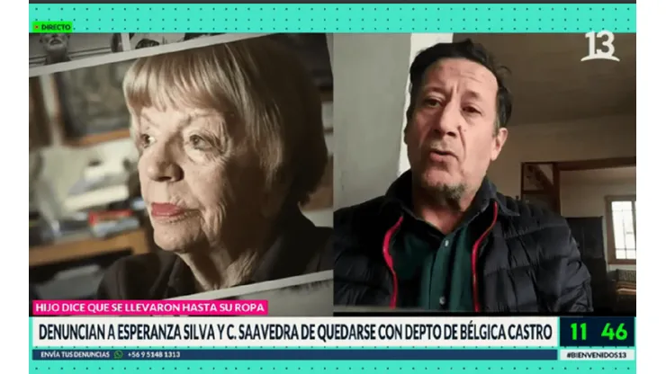 El actor se comunicó con Bienvenidos.