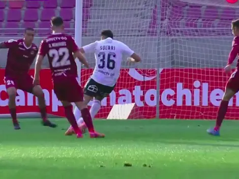 Solari vuelve a anotar después de salvar a Colo Colo de la B