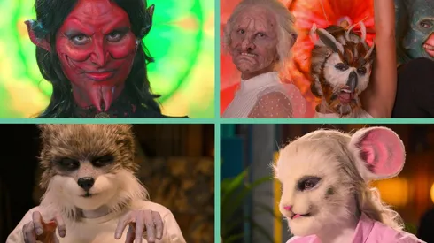 Algunos de los maquillajes que utilizarán los participantes de Amor a primera Bestia.