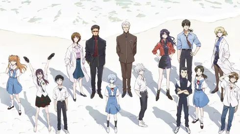 Evangelion 3.0+1.0 Thrice Upon a Time es la película más vista de Japón en 2021.