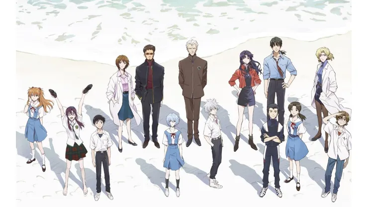 Evangelion 3.0+1.0 Thrice Upon a Time es la película más vista de Japón en 2021.