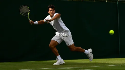 Cristian Garin aparecerá al menos en el lugar 16 del Ránking ATP la próxima semana, tras su gran trabajo en Wimbledon