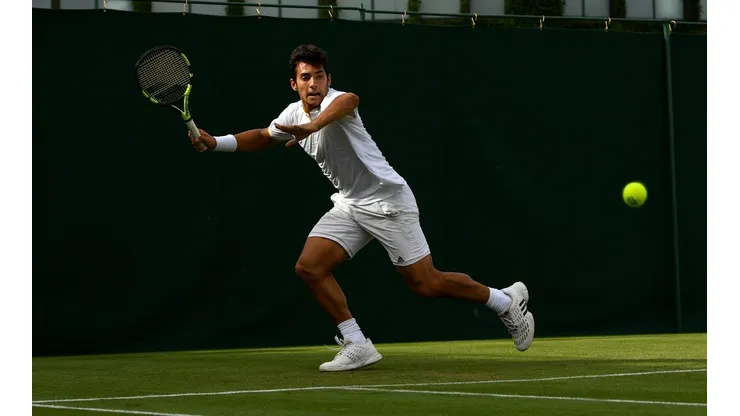 Cristian Garin aparecerá al menos en el lugar 16 del Ránking ATP la próxima semana, tras su gran trabajo en Wimbledon