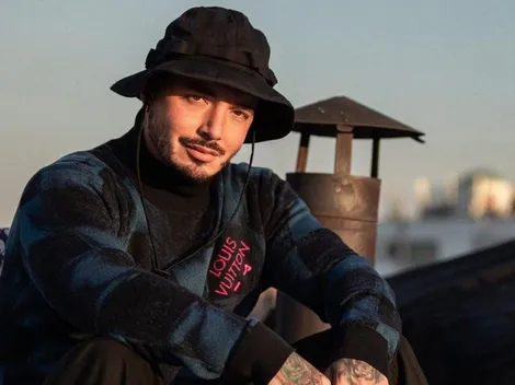 J Balvin se convierte oficialmente en padre