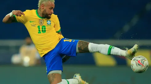 Neymar regresa con todo a la formación de Brasil ante Chile.