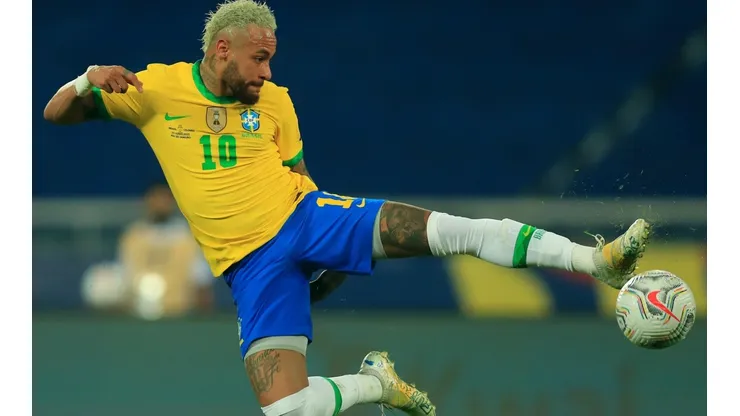 Neymar regresa con todo a la formación de Brasil ante Chile.