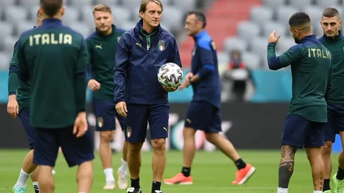 Mancini está confiado que pueden acceder a semifinales de la Eurocopa.