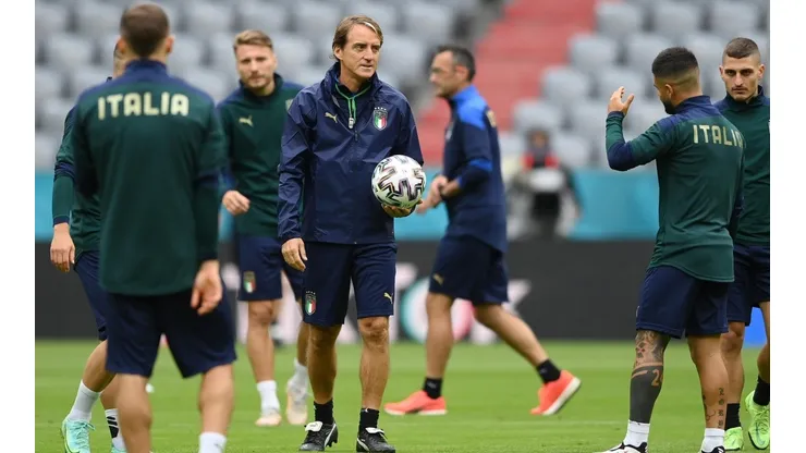 Mancini está confiado que pueden acceder a semifinales de la Eurocopa.