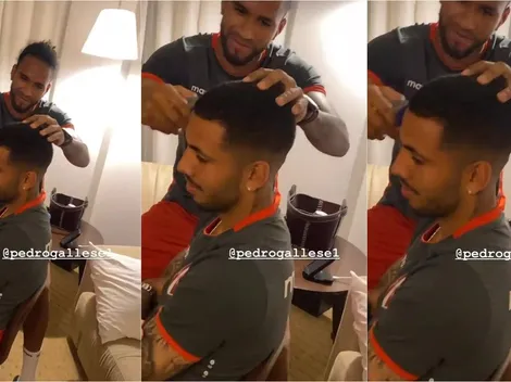 Arquero peruano también es peluquero en la Copa América