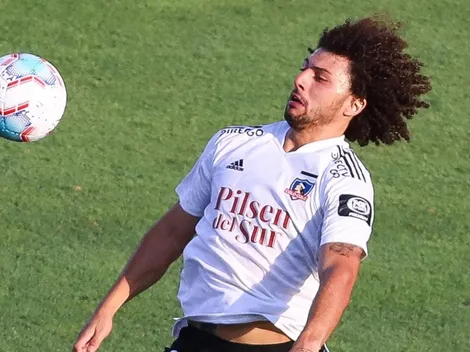 Colo Colo confirma formación con Maxi Falcón