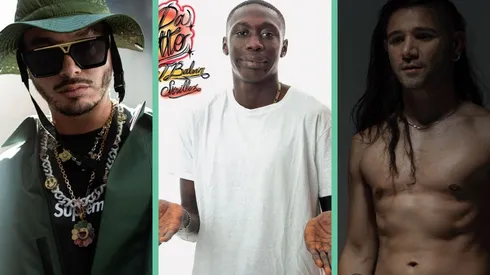 J Balvin, Khaby Lame y Skrillex, los hombres tras In Da Getto.