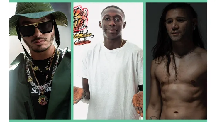 J Balvin, Khaby Lame y Skrillex, los hombres tras In Da Getto.