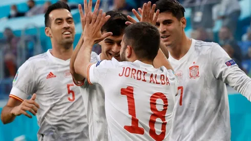 España derrotó a Suiza en penales y es semifinalista de la Euro 2020.