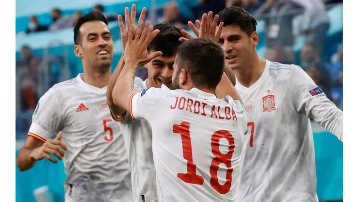 España derrotó a Suiza en penales y es semifinalista de la Euro 2020.