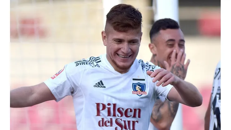 Leonardo Gil cumplió un buen cometido en el triunfo de Colo Colo ante Deportes La Serena por Copa Chile.