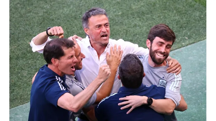 Luis Enrique le tiene fe a su selección en la Eurocopa