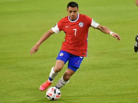 La formación maravilla de Chile con Alexis y Pulgar