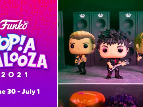 ¡Popapalooza! Funko Pop lanza colección de figuras musicales