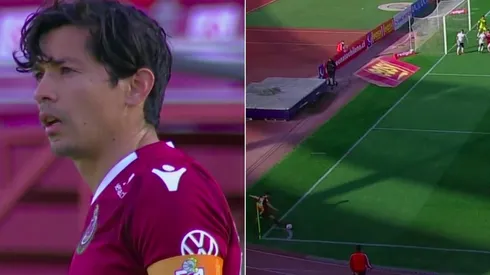 Matías Fernández clavó a Colo Colo con gol olímpico.