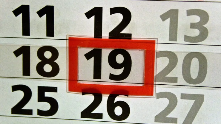 Calendario 2024.
