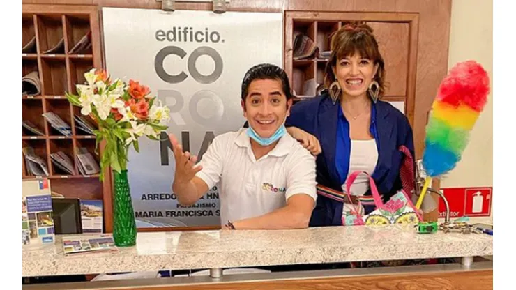 La actriz será el interés amoroso de Carlitos.