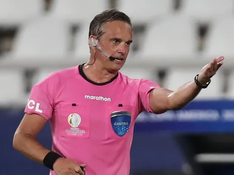 Ya le arbitró a Chile: Loustau designado para duelo ante Brasil