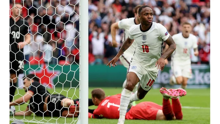 Inglaterra viene de ganar un duro partido ante Alemania.