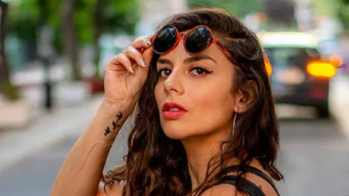 La joven compartió el mensaje en sus redes sociales.